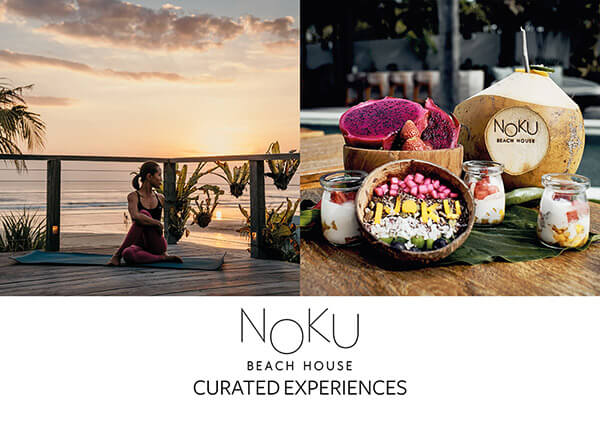 Noku Beach House Curated Experience